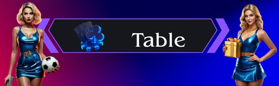 Table casino